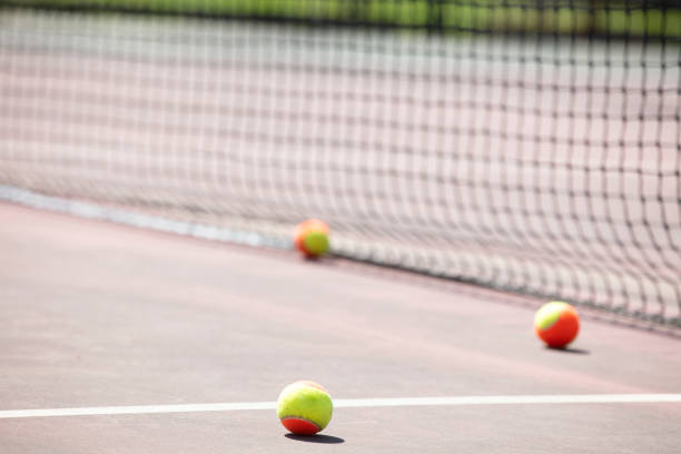 Rénovation terrain de tennis en béton poreux paris