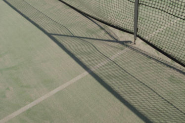 Rénovation court de tennis en beton poreux paris