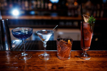 bar à cocktails à Lyon