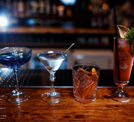 bar à cocktails à Lyon