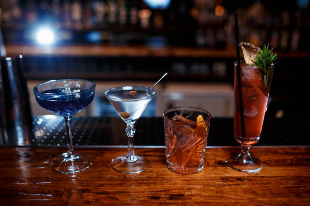 bar à cocktails à Lyon