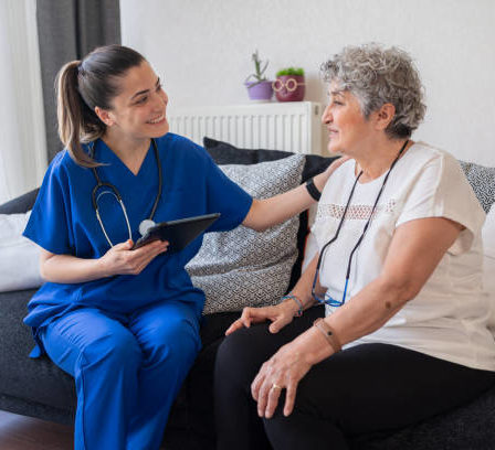 soins infirmiers à domicile à Le Cannet