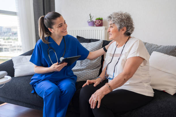 soins infirmiers à domicile à Le Cannet