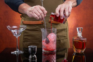 bar à cocktails à Lyon