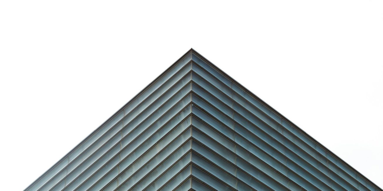 worm's-eye-view photography of building