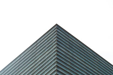 worm's-eye-view photography of building
