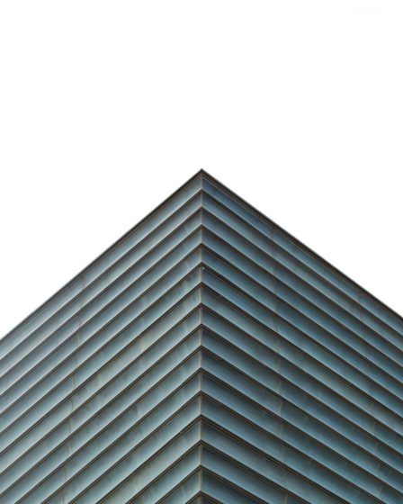 worm's-eye-view photography of building