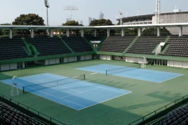 construction court de tennis à Toulon