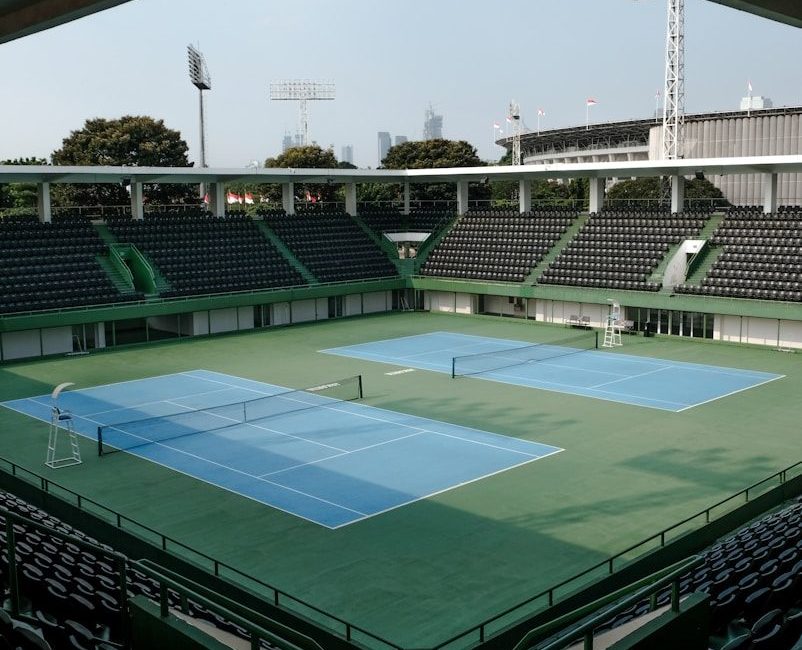 construction court de tennis à Toulon