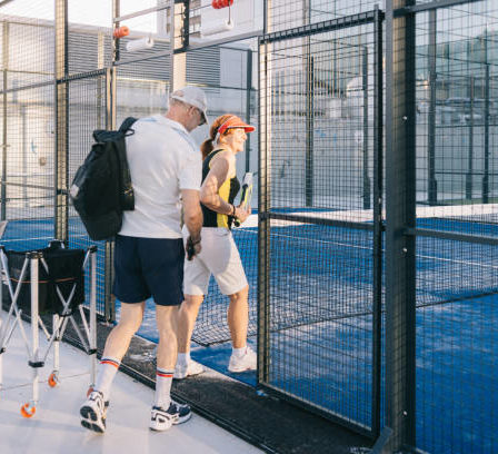 rénovation court de tennis