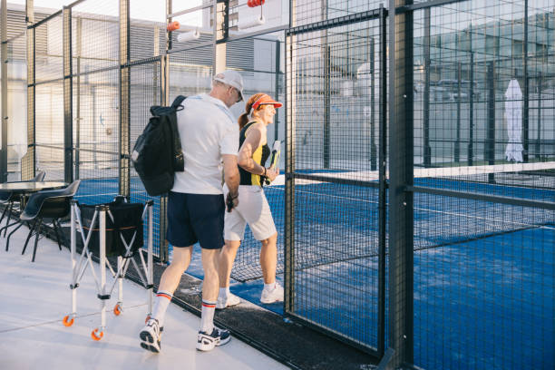 rénovation court de tennis