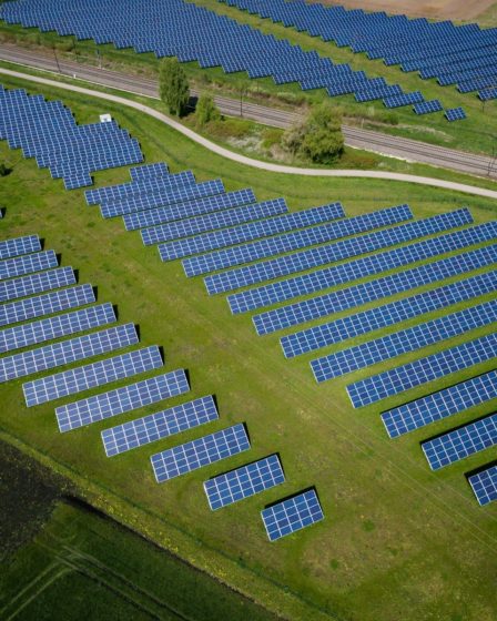 Nettoyage de panneaux solaires à Genève