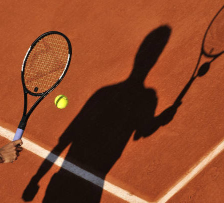 construction court de tennis
