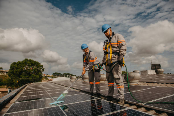 Nettoyage de panneaux solaires à Genève 