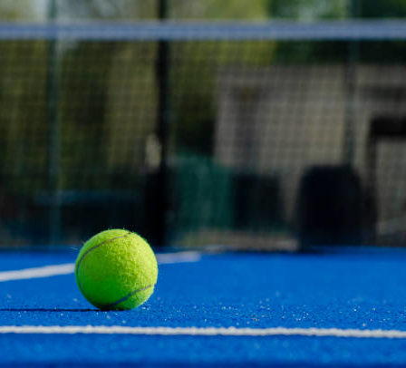 Entreprise construction terrain de padel