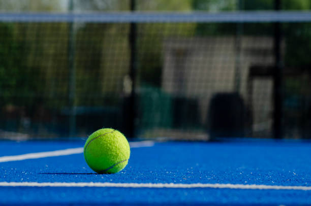 Entreprise construction terrain de padel