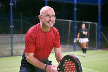 Entretien court de tennis