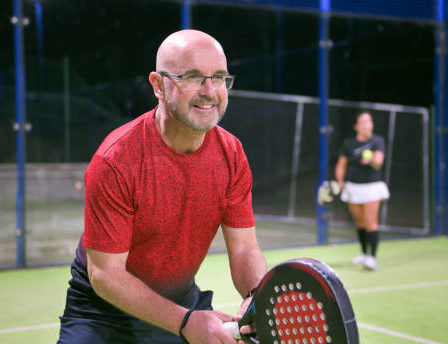 Entretien court de tennis