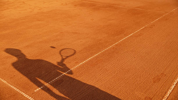 construction court de tennis en terre battue à Poitiers